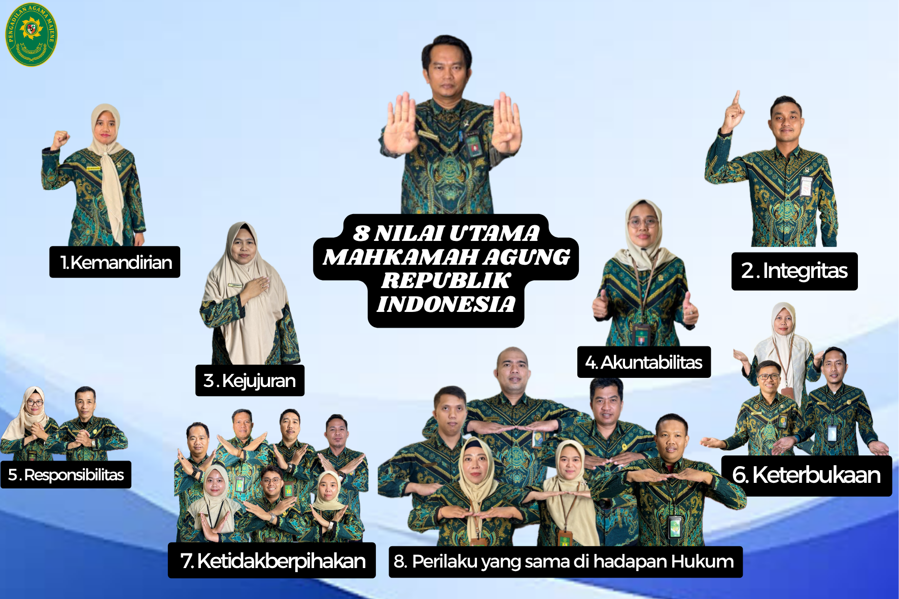 8 Nilai Utama MARI